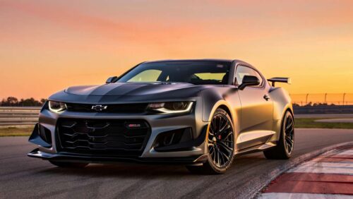 Chevrolet Camaro ZL1 1LE : caractéristiques techniques et configuration piste