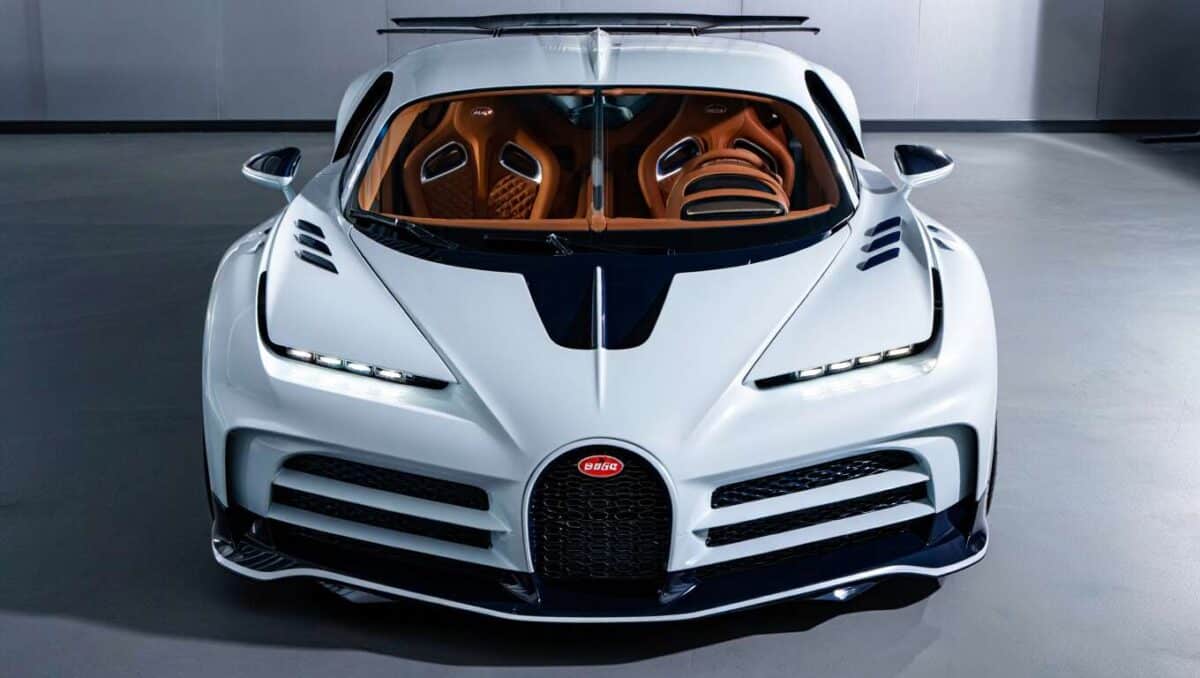 Bugatti Centodieci (2025) : caractéristiques techniques et héritage EB110