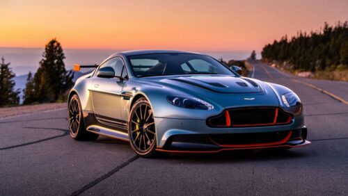 Aston Martin Vantage GT4 : données techniques et différences avec la version route