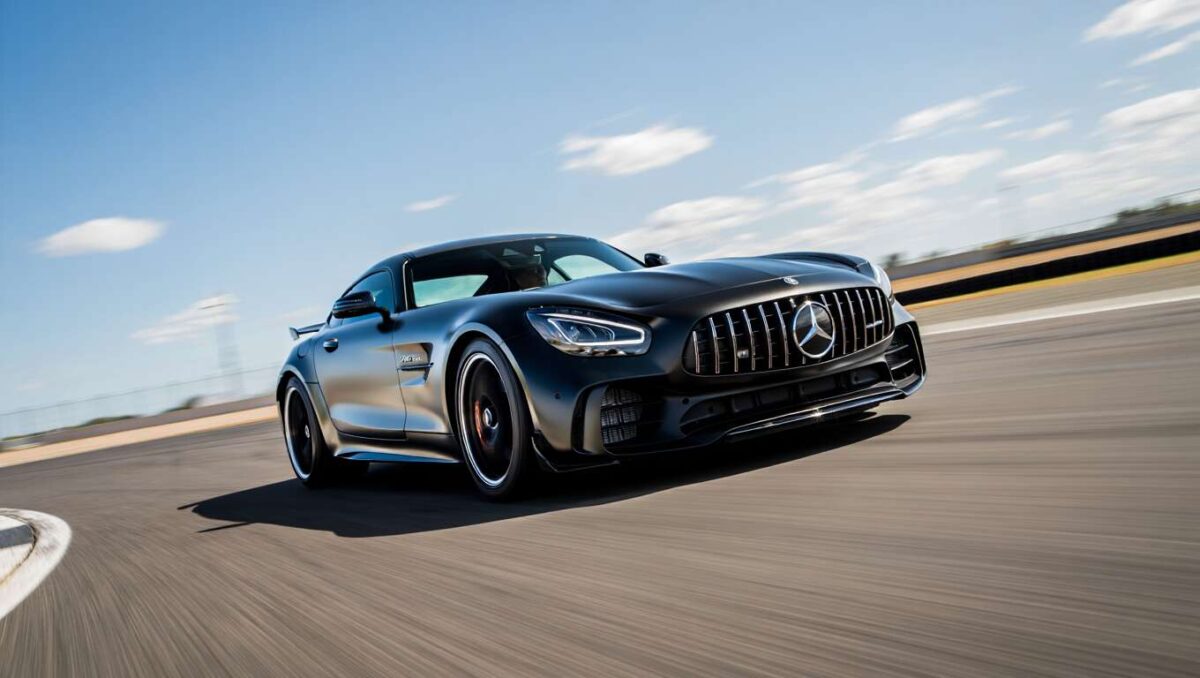 Mercedes-AMG GT R : vivez la vitesse ultime sur circuit