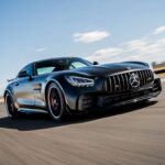 Mercedes-AMG GT R : performances sur circuit, aérodynamique et caractéristiques techniques