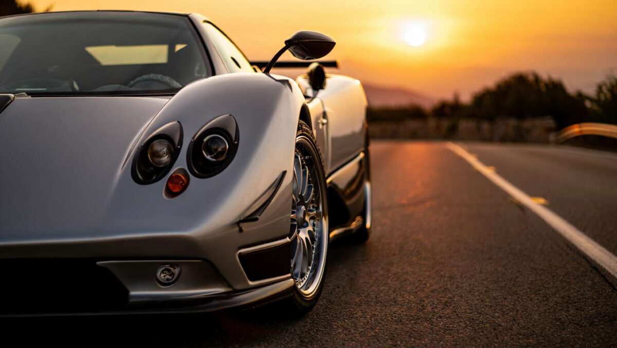 Pagani Zonda : caractéristiques techniques et évolutions par version