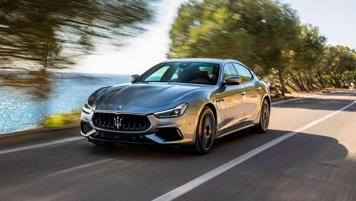 Maserati Ghibli Hybrid : caractéristiques techniques et consommation