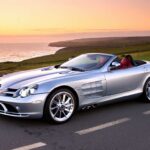 McLaren Mercedes SLR Roadster : caractéristiques techniques