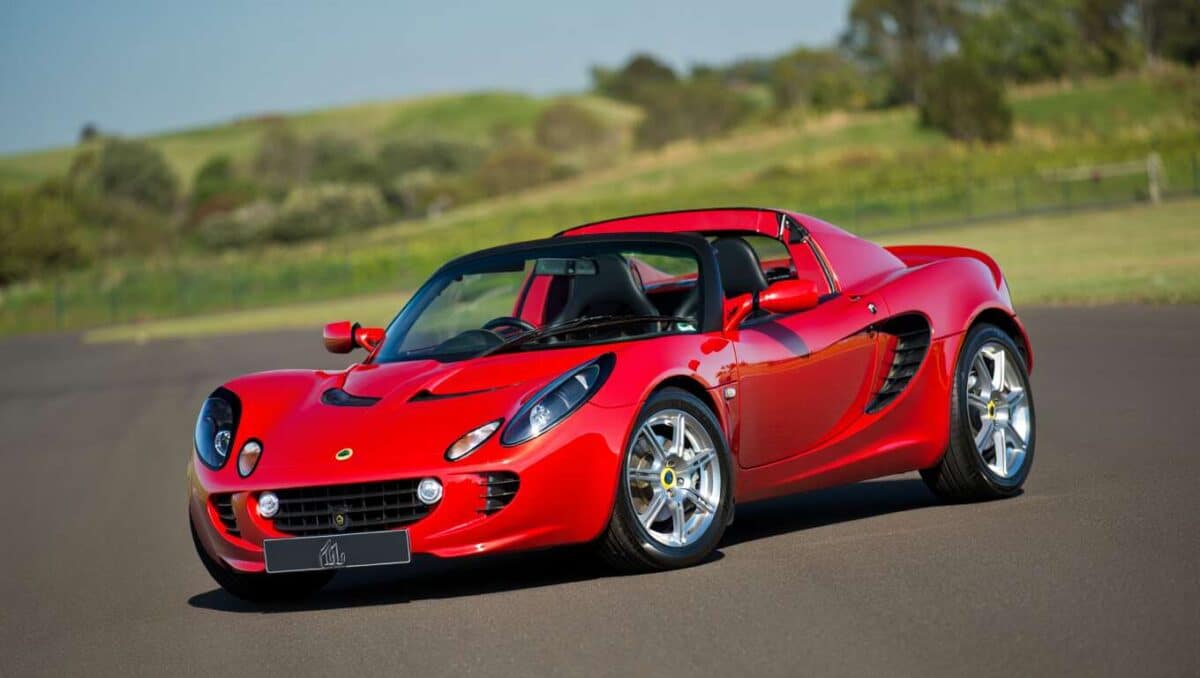 Lotus Elise 111R : fiche technique et moteur Toyota
