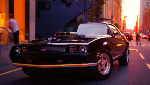 Chevrolet Camaro SS : fiche technique, moteur V8 et performances