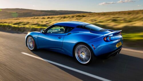 Lotus Evora 2009 : moteur V6 et fiche technique