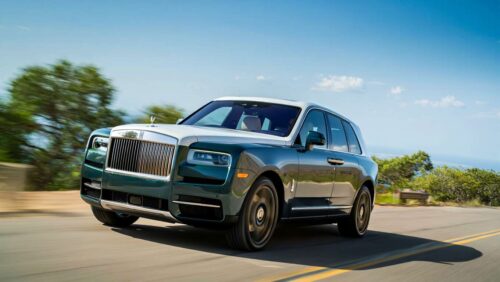 Rolls-Royce Cullinan : moteur, performances et caractéristiques