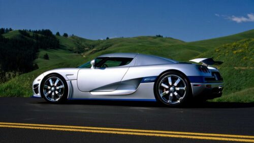 Koenigsegg CCR : fiche technique et performances