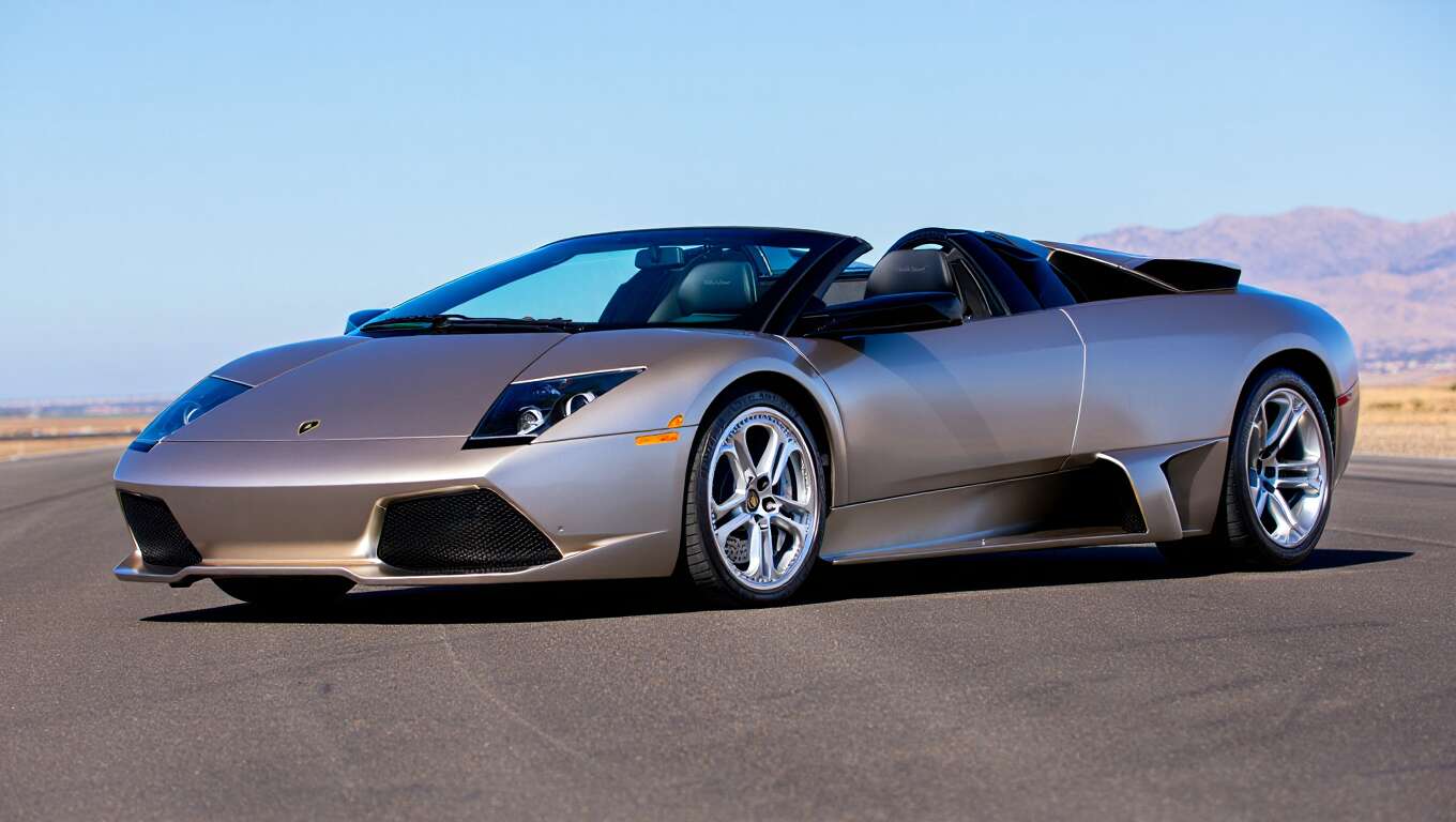 Lp650 Red Murciélago LP650-4 Roadster : une icône de rareté et de performance