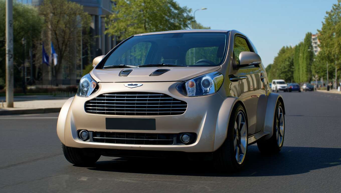 Aston Martin Cygnet V8 : découvrez la version spéciale