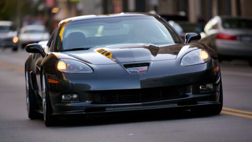 Chevrolet Corvette ZR1 (C7) : moteur V8 compressé et performances maximales