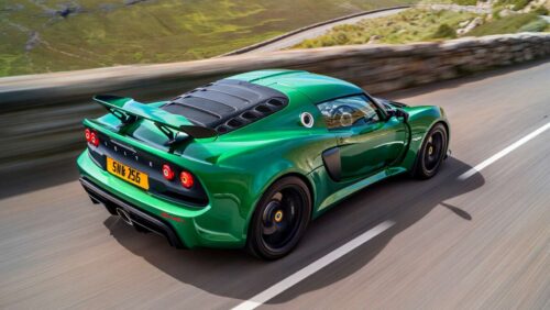 Lotus Exige Sport 420 : motorisation et comportement