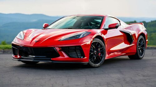 Chevrolet Corvette Z06 (C8) : fiche technique du V8 atmosphérique et performances