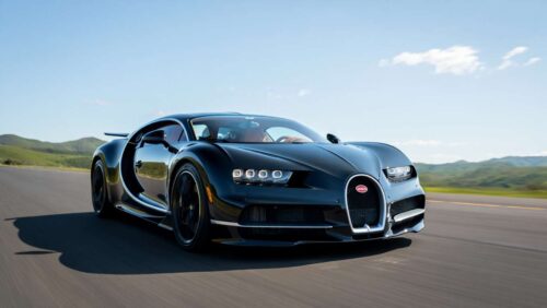 Bugatti Chiron Noire : design, puissance et fiche technique