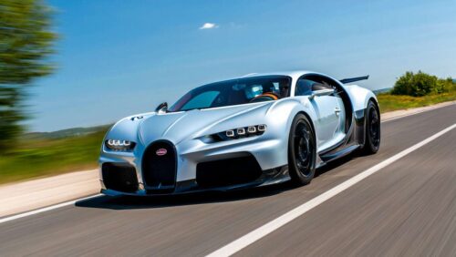 Bugatti Chiron Super Sport : fiche technique, vitesse maximale et spécificités du W16