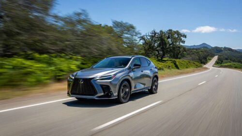 Lexus NX 450h+ : performances hybrides et comportement routier