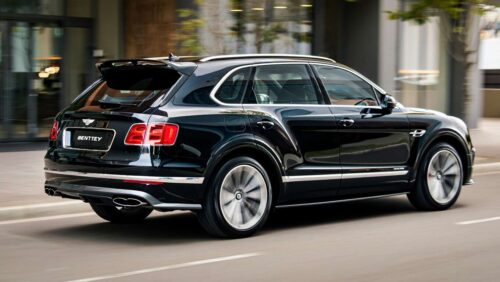 Bentley Bentayga Speed : moteur W12, performances et raffinement