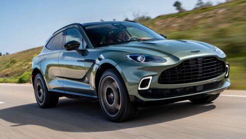 Aston Martin DBX707 : performances extrêmes et mise au point châssis