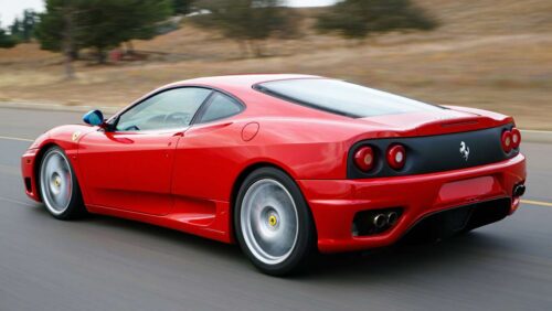 Ferrari 360 Challenge Stradale : fiche technique, allègement et performances (2003–2004)
