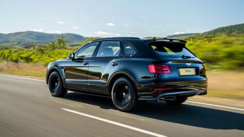 Bentley Bentayga S : comportement dynamique et réglages sportifs
