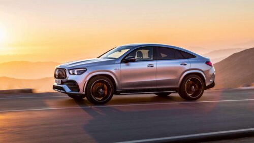 Mercedes-AMG GLE Coupé 63 S : puissance et allure sportive