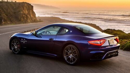 Maserati GranTurismo S : fiche technique, V8 et spécificités châssis (2008–2012)