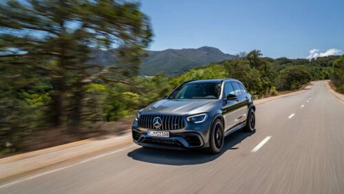 Mercedes-AMG GLC 63 S : fiche technique, châssis AMG et performances