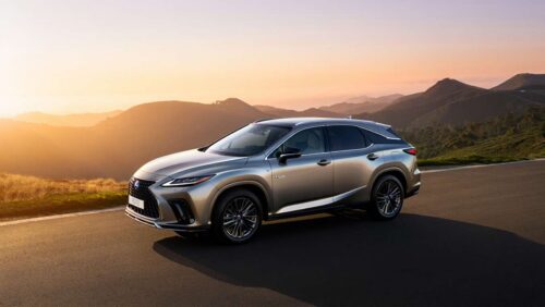 Lexus RX 500h+ : motorisation hybride performante et confort dynamique