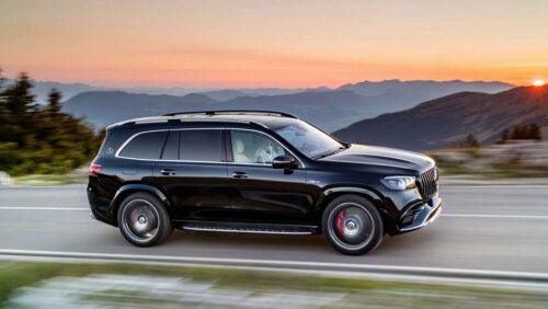 Mercedes-AMG GLS 63 : performances V8 et luxe grand format