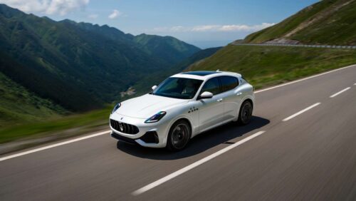 Maserati Grecale Trofeo : performances, châssis et positionnement sportif