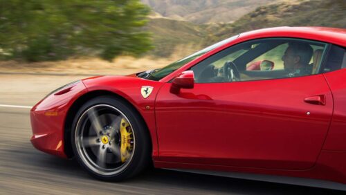 Ferrari 458 Italia : fiche technique, V8 atmosphérique et équilibre châssis (2009–2015)