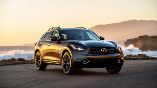 Infiniti QX70 : design sportif et motorisation puissante