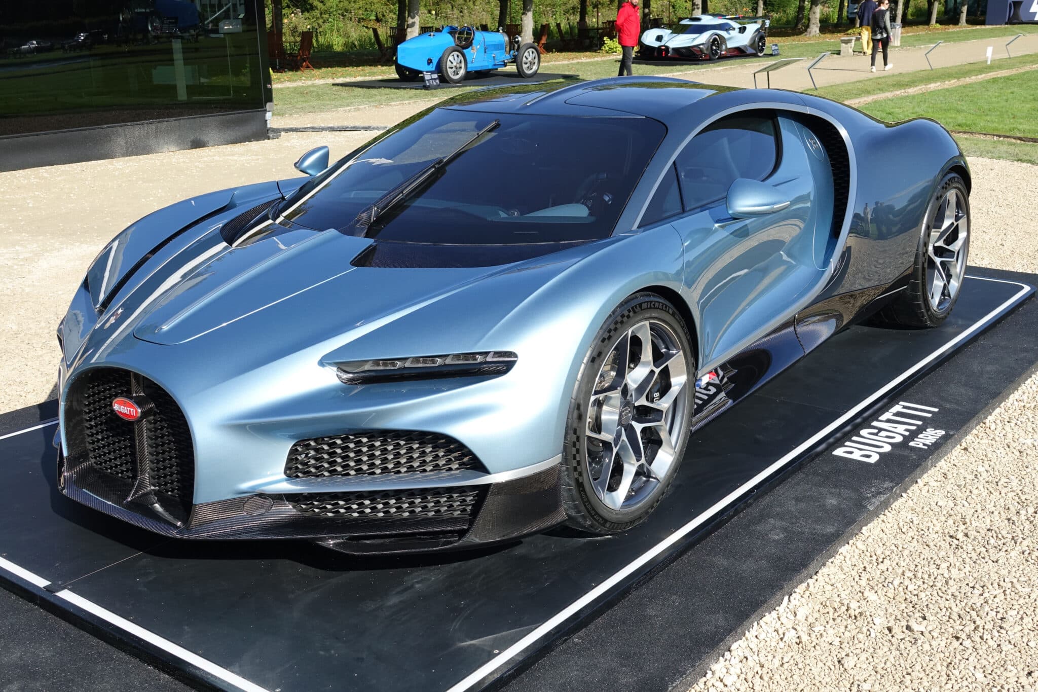 Bugatti Tourbillon Sport : innovation et performance inégalées