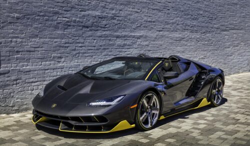 lamborghini centenario
