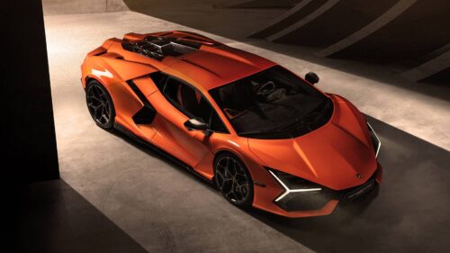 lamborghini revuelto