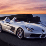 McLaren SLR Stirling Moss 2009 : fiche technique et aérodynamique