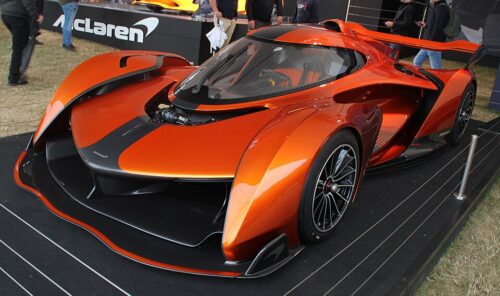 mclaren solus gt