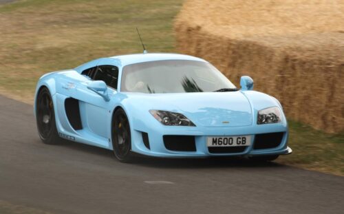 noble m600 goodwood festival of speed 2010